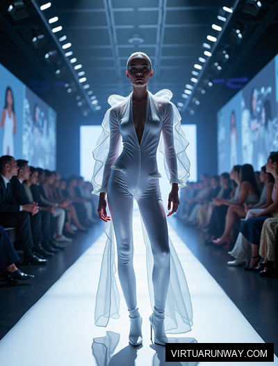 Elevating Fashion: Technology on the Virtual Runway