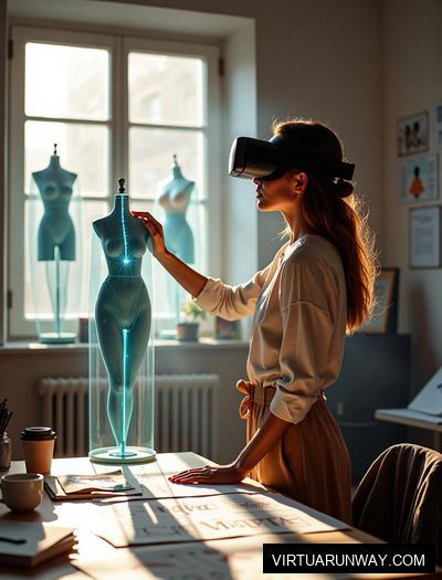 Immersive Virtual Reality Runways